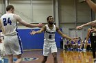 MBBall vs FSU  Wheaton College Men's Basketball vs Framingham State University. - Photo By: KEITH NORDSTROM : Wheaton, basketball, FSU